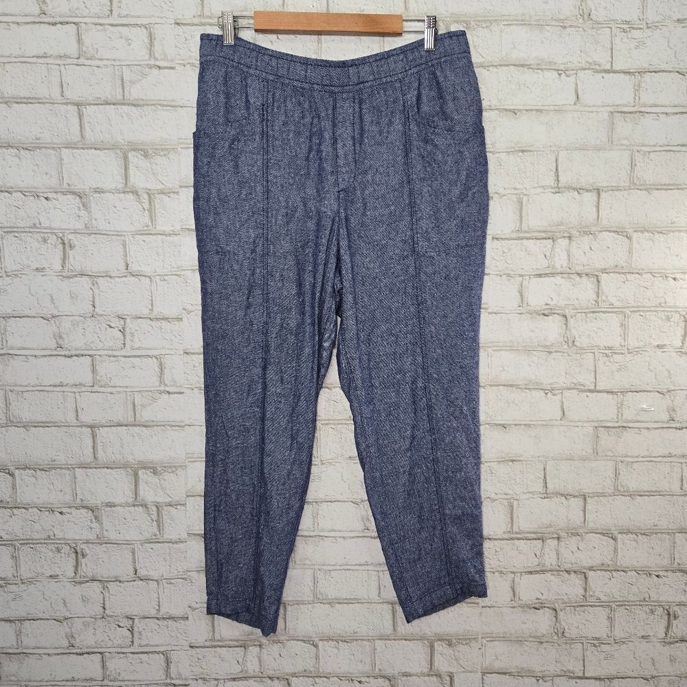 Old Navy linen blend bottoms